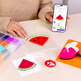 36 Colors Caydo Fuse Beads Kit with 200+ Patterns in Smart Design App - Caydo