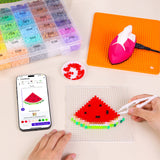 36 Colors Caydo Fuse Beads Kit with 200+ Patterns in Smart Design App - Caydo
