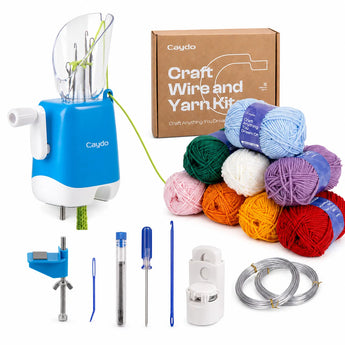 Caydo H1 6-Needle Manual i-Cord Knitting Machine - Caydo