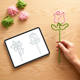 Caydo i-Cord Flower Pattern Bundle (Instant PDF Download) - Caydo