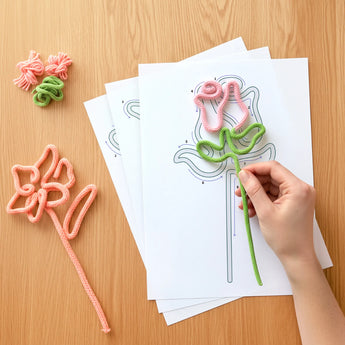 Caydo i-Cord Flower Pattern Bundle (Instant PDF Download) - Caydo