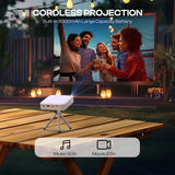 M1C Art Video Projectors - Caydo