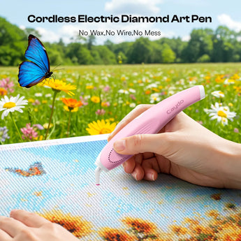 Electric Diamond Painting Pen - Caydo