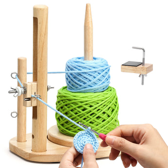 Crochet holder for beginners - Caydo