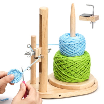 Crochet holder for beginners - Caydo