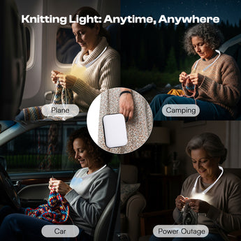 Caydo Knitting Light with Storage Bag - Caydo