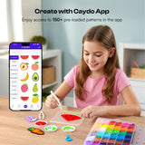36 Colors Caydo Fuse Beads Kit with 200+ Patterns in Smart Design App - Caydo