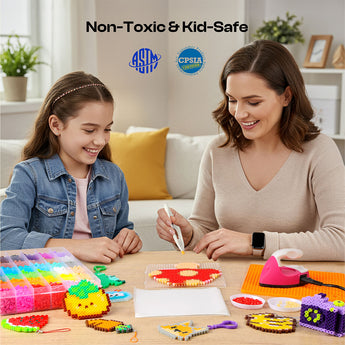 36 Colors Caydo Fuse Beads Kit with 200+ Patterns in Smart Design App - Caydo