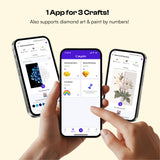 36 Colors Caydo Fuse Beads Kit with 200+ Patterns in Smart Design App - Caydo