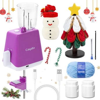 Electric i-Cord Knitting Tricotin Machine i1 Plus - Caydo