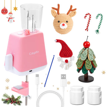 Electric i-Cord Knitting Tricotin Machine i1 Plus - Caydo