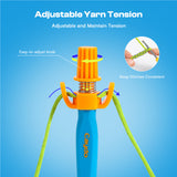 Crochet Holder - Ergonomic Yarn Guide Tool - Caydo