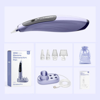 EP4 LED Vacuum Diamond Painting Pen - Caydo