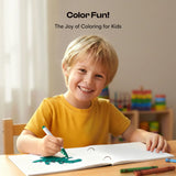 Caydo Create Your Own Coloring Book for Kids with APP - Caydo