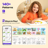 Caydo Create Your Own Coloring Book for Kids with APP - Caydo
