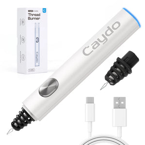 Caydo Rechargeable Thread Burner for Crochet - Caydo