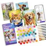 Caydo Custom Photo-to-Paint by Numbers Kit - Caydo