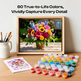 Caydo Custom Photo-to-Paint by Numbers Kit - Caydo