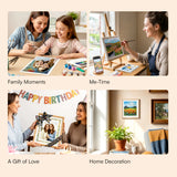 Caydo Custom Photo-to-Paint by Numbers Kit - Caydo