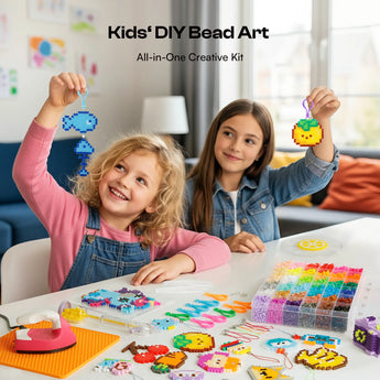 Caydo Fuse Beads Iron Kit with Pen, Design App & 200+ Patterns - Caydo