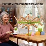 Wooden Yarn Swift - Caydo