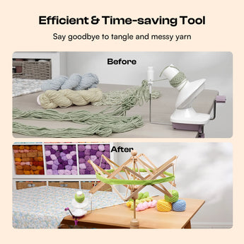 Wooden Yarn Swift - Caydo