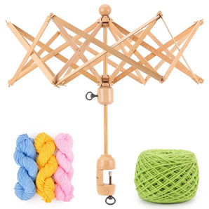 Wooden Yarn Swift - Caydo