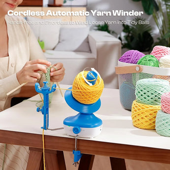 Rechargeable Electric Yarn Cake Winder M1C - Caydo