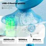 Rechargeable Electric Yarn Cake Winder M1C - Caydo