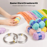 Caydo i-Cord Macaron Yarn Kit - Caydo