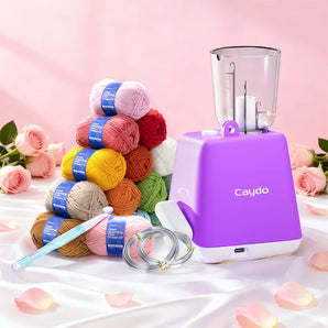 Electric i-Cord Knitting Tricotin Machine i1 Plus - Caydo