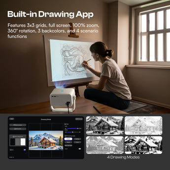 Caydo P3 Art Painting Projector - Caydo
