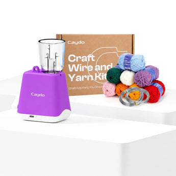 The industry's First Electric i-Cord Knitting Tricotin Machine i1 - Caydo
