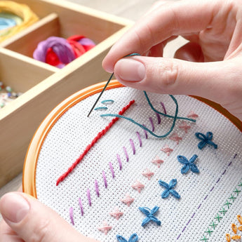 Caydo 12*18 Inc Aida Cloth 14 Count - 6 PCS - Caydo