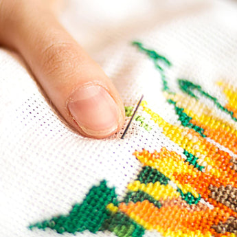 Caydo 12*18 Inc Aida Cloth 14 Count - 6 PCS - Caydo