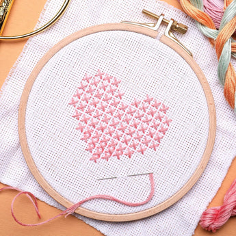 Caydo 12*18 Inc Aida Cloth 14 Count - 6 PCS - Caydo