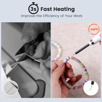 USB Rechargeable Thread Burner - Caydo