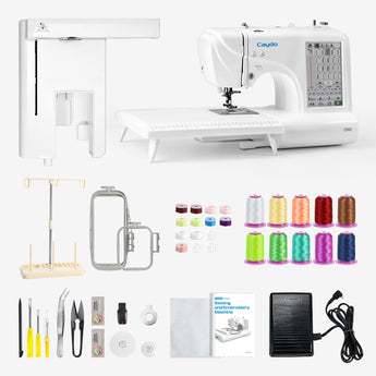 Computerized Smart Sewing & Embroidery Machine CE02 - Caydo
