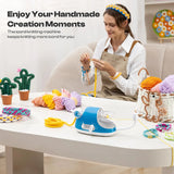 Electric i-Cord Knitting Tricotin Machine i1 Pro - Caydo