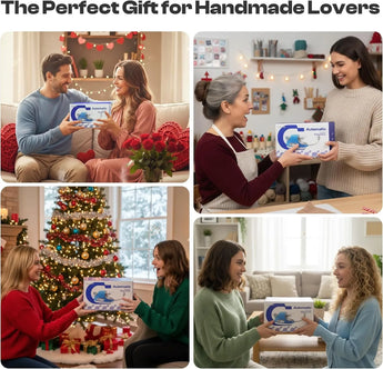 Electric i-Cord Knitting Tricotin Machine i1 Pro - Caydo