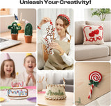 Electric i-Cord Knitting Tricotin Machine i1 Pro - Caydo