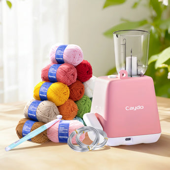 Electric i-Cord Knitting Tricotin Machine i1 Plus - Caydo