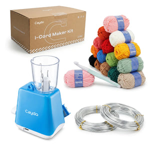 Electric i-Cord Knitting Tricotin Machine i1 Plus
