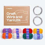 Electric i-Cord Knitting Tricotin Machine i1 Pro Lavender Purple - Caydo