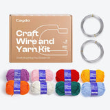 Electric i-Cord Knitting Tricotin Machine i1 Pro Lavender Purple - Caydo