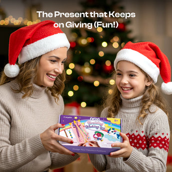 2-in-1 Friendship Bracelet Making Kit - Caydo