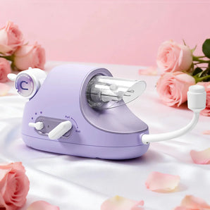 Electric i-Cord Knitting Tricotin Machine i1 Pro Lavender Purple - Caydo