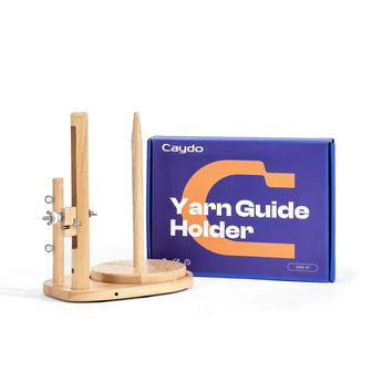Crochet holder for beginners - Caydo