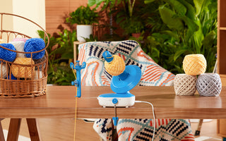 Découvrez les avantages du Caydo Electric Yarn Winder Pro : Un cadeau parfait pour vos proches âgés
