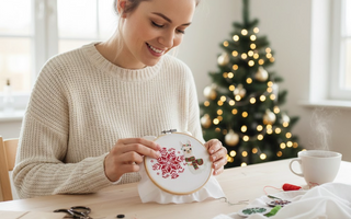 13 Christmas Embroidery Designs for 2025